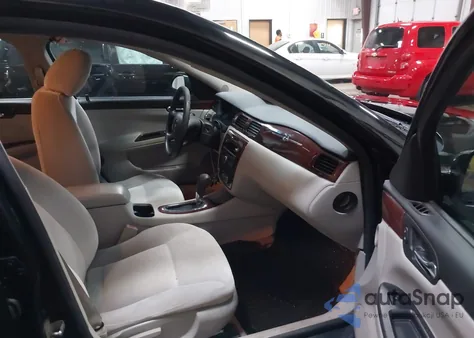 2009 Chevrolet Impala Ls from USA, damaged, VIN 2G1WB57K491115476